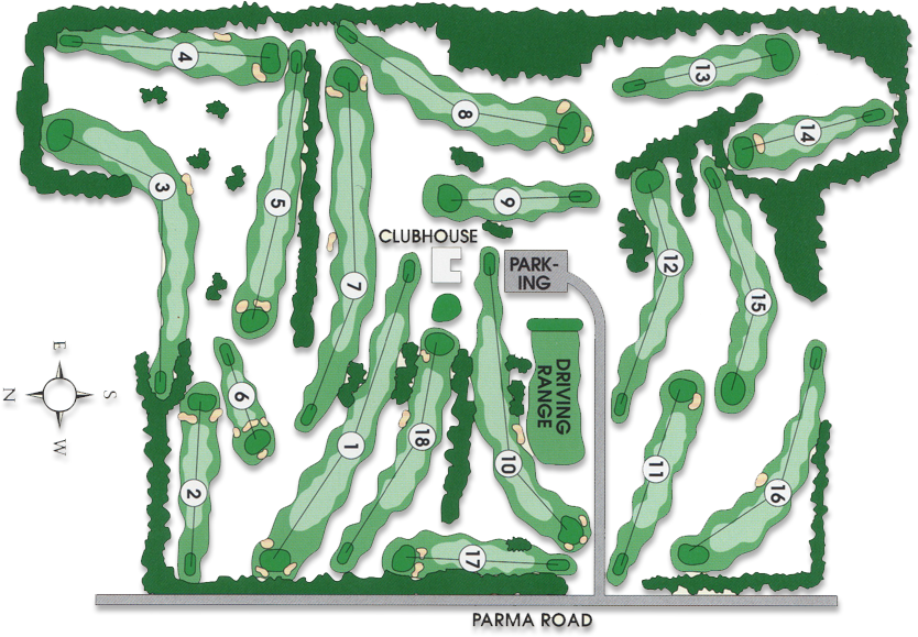 The Course | Burr Oak Golf Club